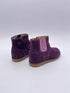 Pom D’api trip jodzip velours prune paars suede
